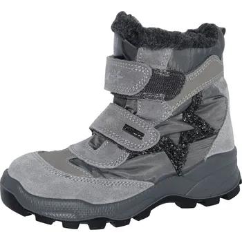 Dětská treková obuv Imac dívčí sněhule 283098 7087/018 Barva: šedá, Velikost: 31
