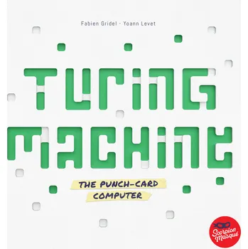 Desková hra Le Scorpion Masqué Turing Machine