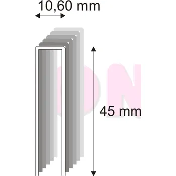 Sebeobrana 363/45-75 PR truhlářské spony | Nože Mikov Ostatní