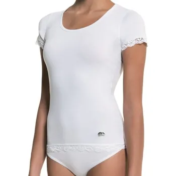 Dámské tričko Pierre Cardin Azalea bílé XL