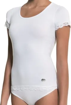 dámské tričko Pierre Cardin Azalea bílé XL