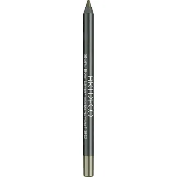 Oční linky ARTDECO Soft Eye Liner Waterproof odstín 20 bright olive voděodolná tužka na oči 1,2 g