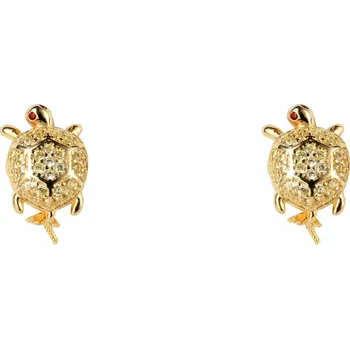 Náušnice Dámské náušnice Lancaster JLA-EAR-TURTLE-6 Želva