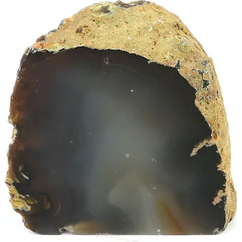 Přírodní kámen Achátová geoda z Brazílie 301g