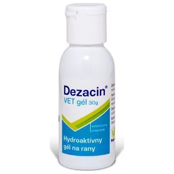 Lék na bolest, zánět a horečku Dezacin VET gel 30ml
