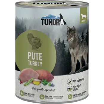 Krmivo pro psa Tundra Dog krůtí maso 6 × 800 g