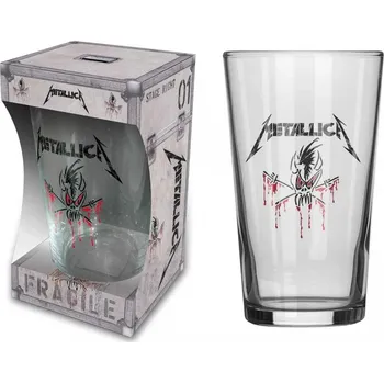 Sklenice sada sklenic na pivo Metallica - Scary Guy