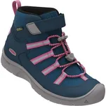 Dětské boty Keen Hikeport 2 Sport Mid WP Blue wing teal/fruit dove velikost nohy 39