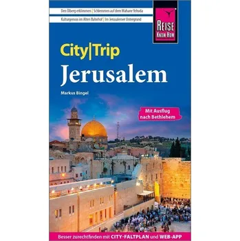 Cestování Reise Know-How CityTrip Jerusalem - Bingel, Markus