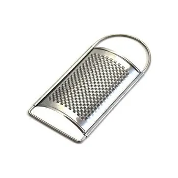 Struhadlo Struhadlo půlkulaté 6x13cm nerez drásací CZ