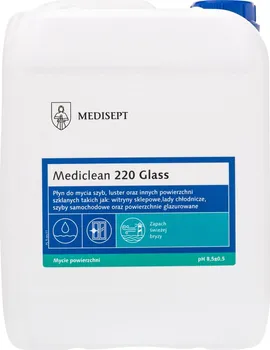 Čisticí prostředek na okna Medisept Mediclean 220 Glass 5 l