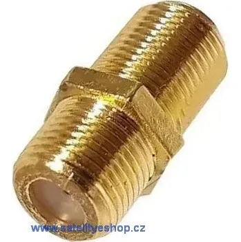 Fitinka Spojka F závit závit zlatý