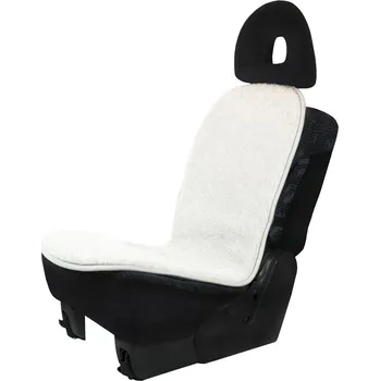 Autopotah Wooline Podložka na sedadlo do auta světle šedá