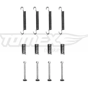 Brzdová čelist Sada příslušenství, brzdové čelisti TOMEX Brakes TX 40-19