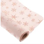 Paper Design Juta - syntetická, vánoční 48cmx4,5m béžová s velk