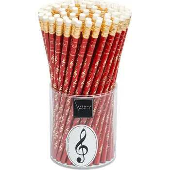 erven tuka s potiskem houslov kl 1391566