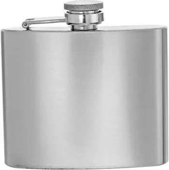 Placatka Lahev placatka stříbrná 130 ml