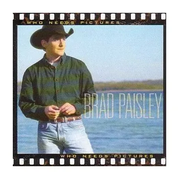 Notebook Brad Paisley: Who Needs Pictures (CD)