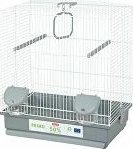 Klec ptáci PRIMO Carla 40cm bílá/šedá Zolux