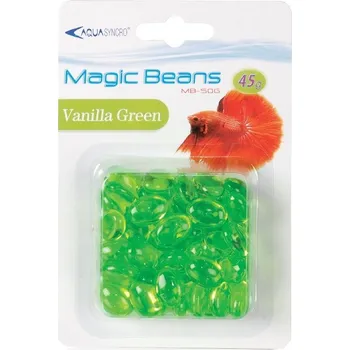 Dekorace do akvária Dekorační kamínky plast - zelené