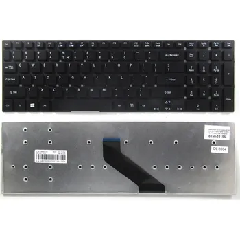 Náhradní díl pro notebook klávesnice Acer Aspire 5755 5830 V3-551 V3-571 V3-771 černá US no frame
