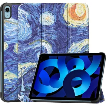 Pouzdro na tablet VSECHNONAMOBIL 49135 ART Zaklápěcí obal pro Apple iPad (A16) 2025 / iPad 2022 STARRY SKY