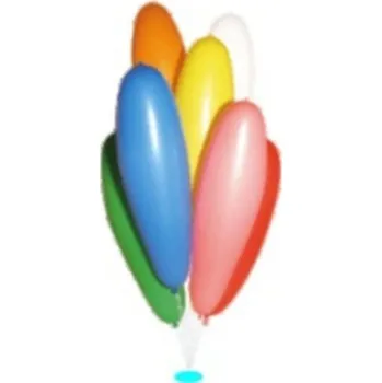 Balónek Balónky Zeppelin, vel. 70 cm, 1 ks