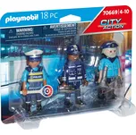 Playmobil City Action 70669 Policie 3 ks