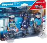 Playmobil City Action 70669 Policie 3 ks