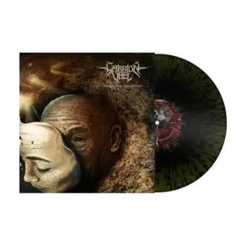 Zahraniční hudba LP Carrion Vael: Abhorrent Obsessions 2023 Tri Color Blend Vinyl