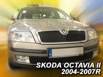 Zimní clona HEKO Škoda Octavia II 2004-2008 zimní clona chladiče dolní 