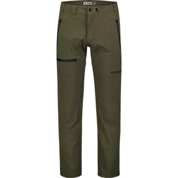 Pánské kalhoty Pánské kalhoty NORDBLANC ERGONOMICAL NBFPM7770 ARMÁDNÍ ZELENÁ XXL