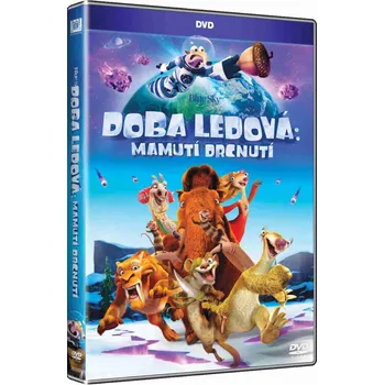 DVD film Doba ledová 5: Mamutí drcnutí (2016)