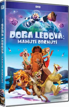 DVD film Doba ledová 5: Mamutí drcnutí (2016)