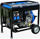 Tagred TA6700D, Dieselová elektrocentrála 6700 W, se stabilizátorem AVR, 230V
