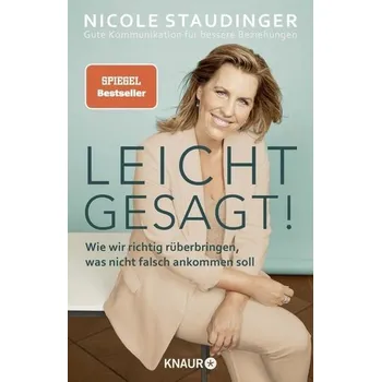 Osobní rozvoj Leicht gesagt! - Staudinger, Nicole