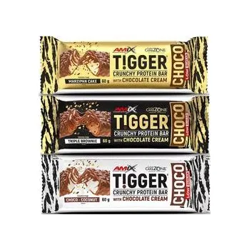 Amix TIGGER Zero Choco Protein Bar 60g marcipán