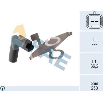 Kliková hřídel Generátor impulsů, klikový hřídel FAE 79400
