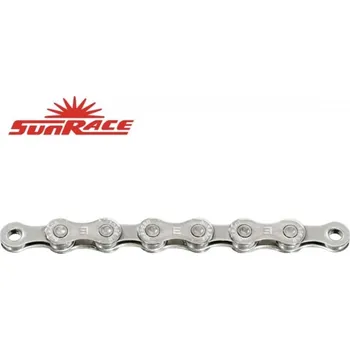 Řetěz na kolo řetěz SunRace CN11E 11k E-BIKE 138l. stříbrný (řetěz SunRace CN11E 11k E-BIKE 138l. stříbrný)