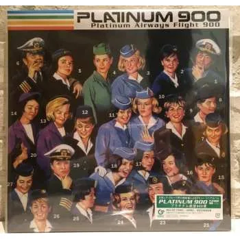 Zahraniční hudba LP Platinum 900: Platinum Airways Flight 900 LTD 2023 Limited Edition Vinyl
