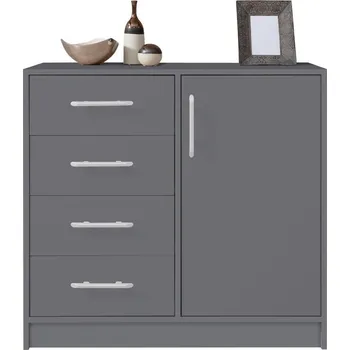 Komoda Komoda 4S1D SMART SRK2 antracit, 90 cm