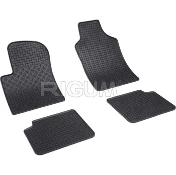 autokoberec Gumové koberce Fiat 500 2015 5 míst