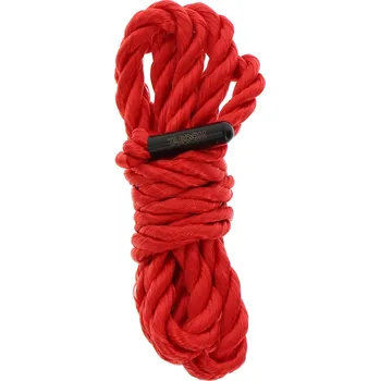 Taboom Lano Bondage Rope červené + Doprava zdarma