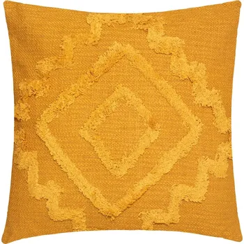Polštář Atmosphera Dekorační polštář INCA, žlutý, 40 x 40 cm