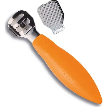 Credo Solingen POP ART seřezávač kůže s pilníkem oranžový