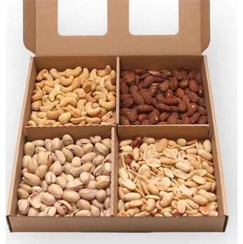 Hos Dárková kazeta se 4 druhy ořechů natural 600 g