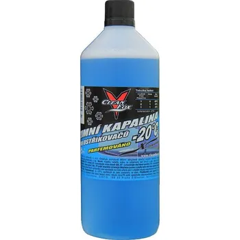 Směs do ostřikovače Cleanfox Zimní směs do ostřikovačů -20 °C 1 l