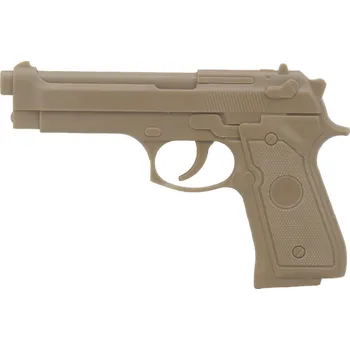 Nášivka Imperator Tactical PVC 3D nášivka ve tvaru pistole M92 - TAN