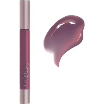 Lesk na rty Neve Cosmetics Gloss | Lesk na rty Plum Brandy 4 ml