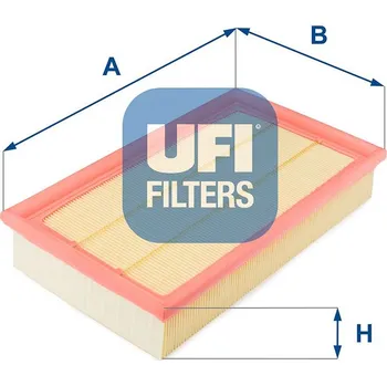 Auto-moto Vzduchový filtr UFI 30.241.00